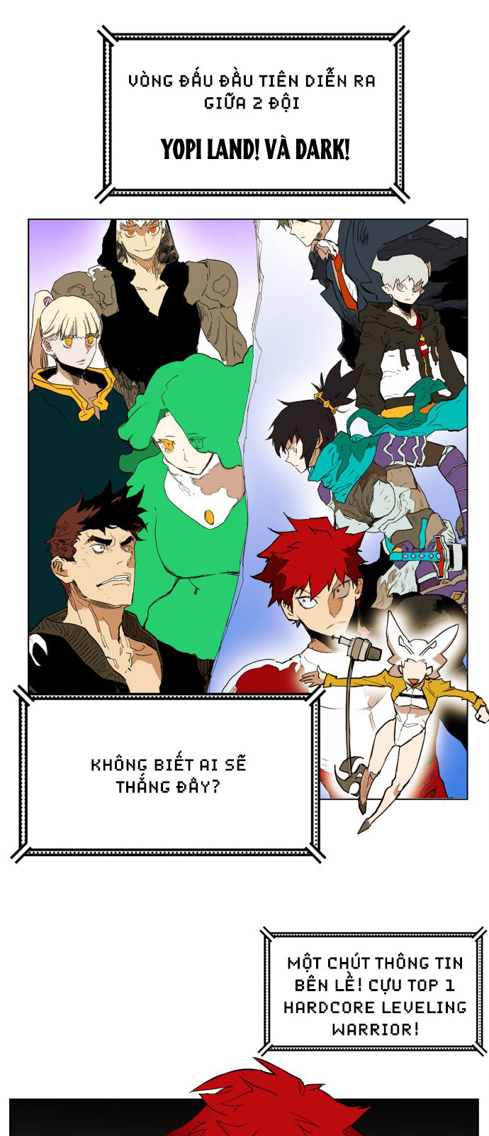 hard core leveling warrior chapter 125 4