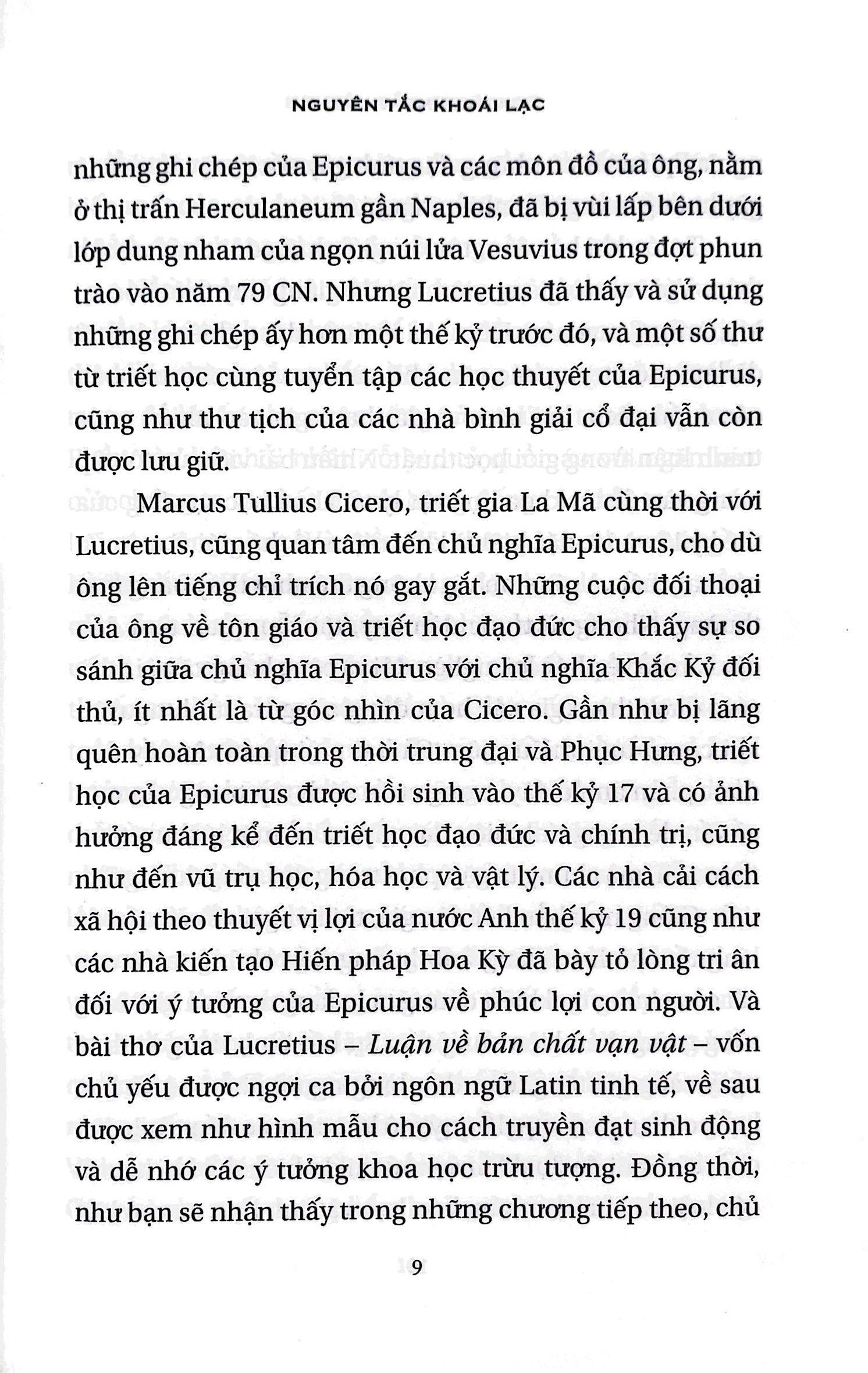 Nguyên Tắc Khoái Lạc