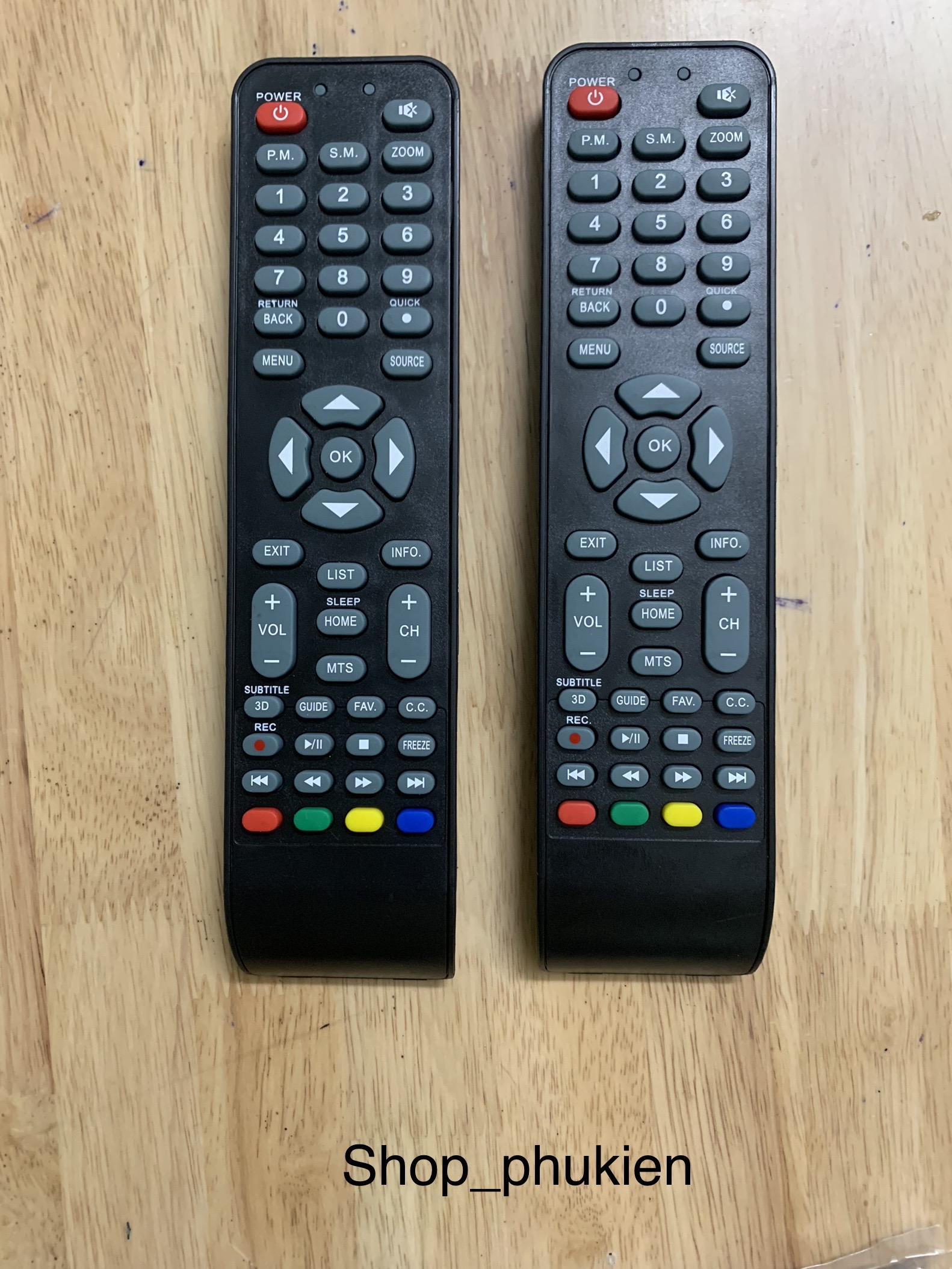 Remote điều khiển tivi lcd/led Coocaa/Skyworth