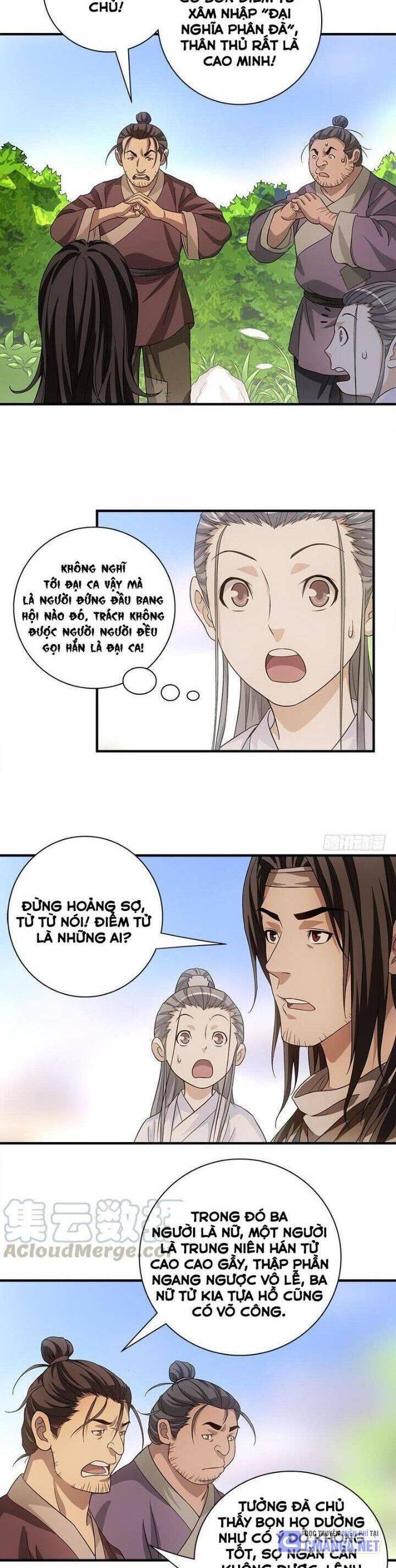 thiên long bát bộ webtoon chapter 81 2