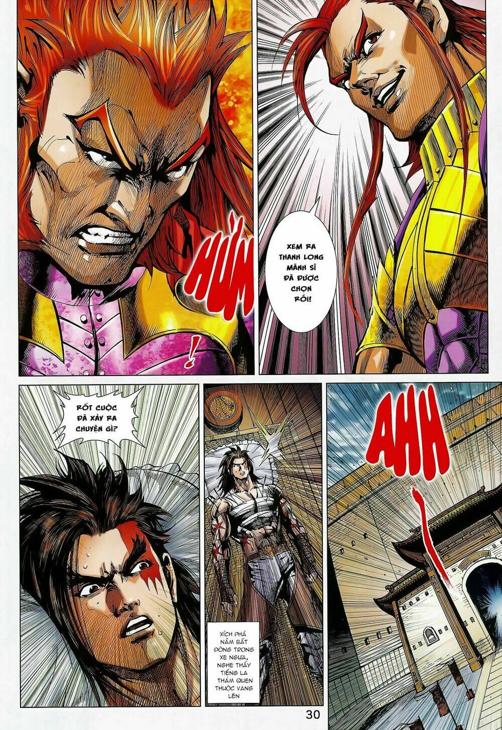 xuân thu mãnh sĩ chapter 11.2 17