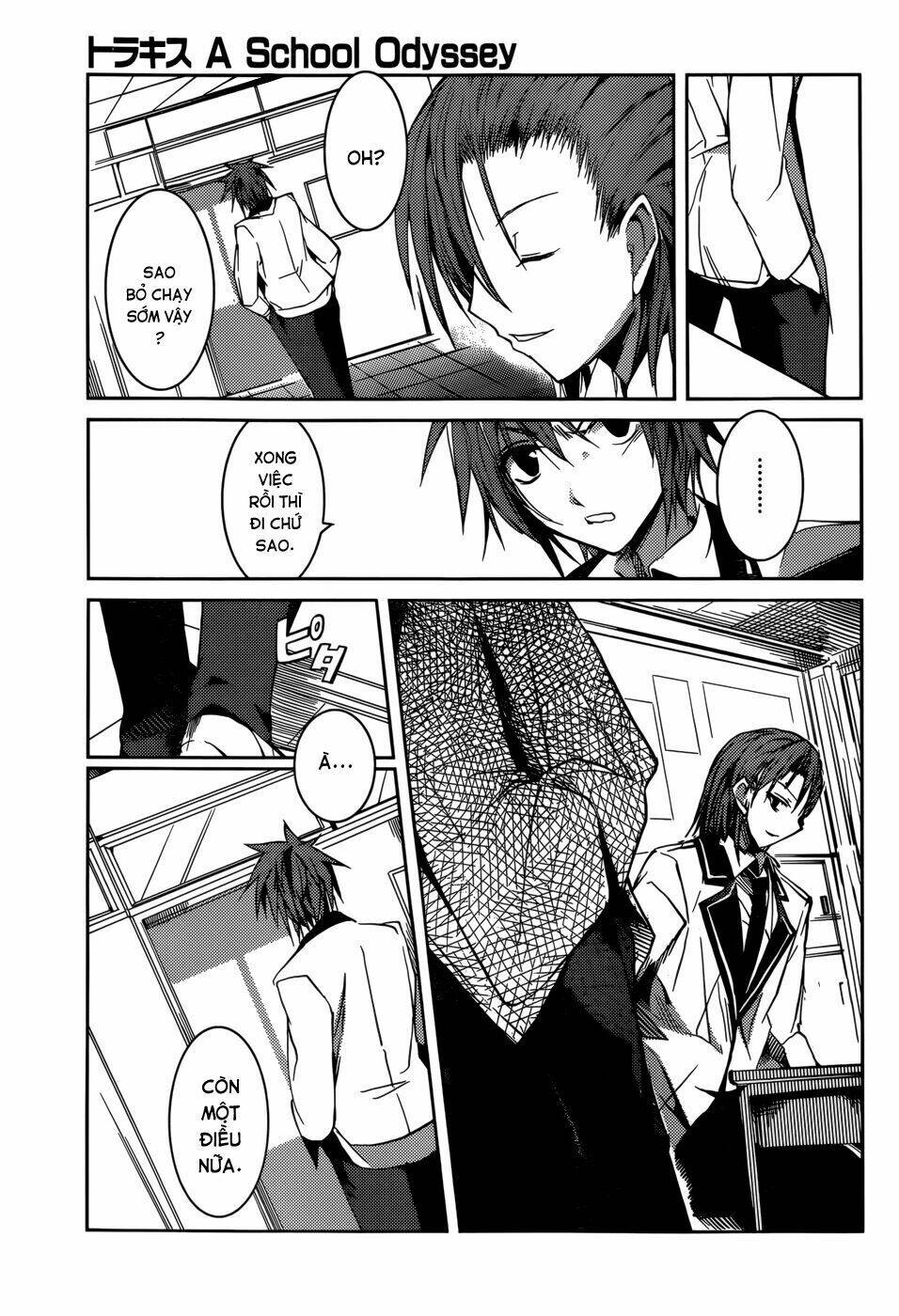 tora kiss - a school odyssey chapter 9 11