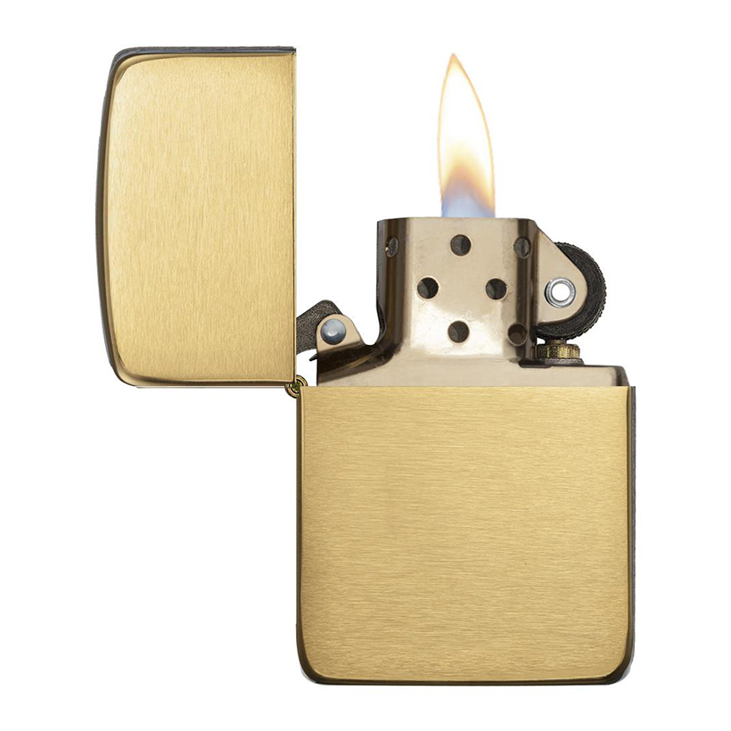 Bật Lửa Zippo Replica 1941 Brushed Brass