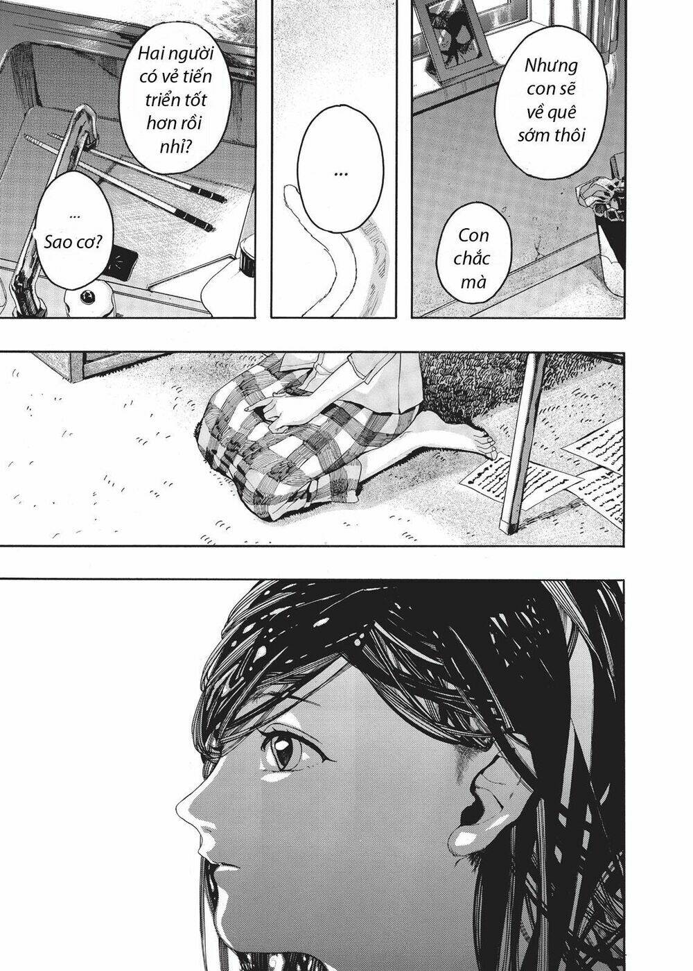 chú mèo và cô chủ chapter 3 28