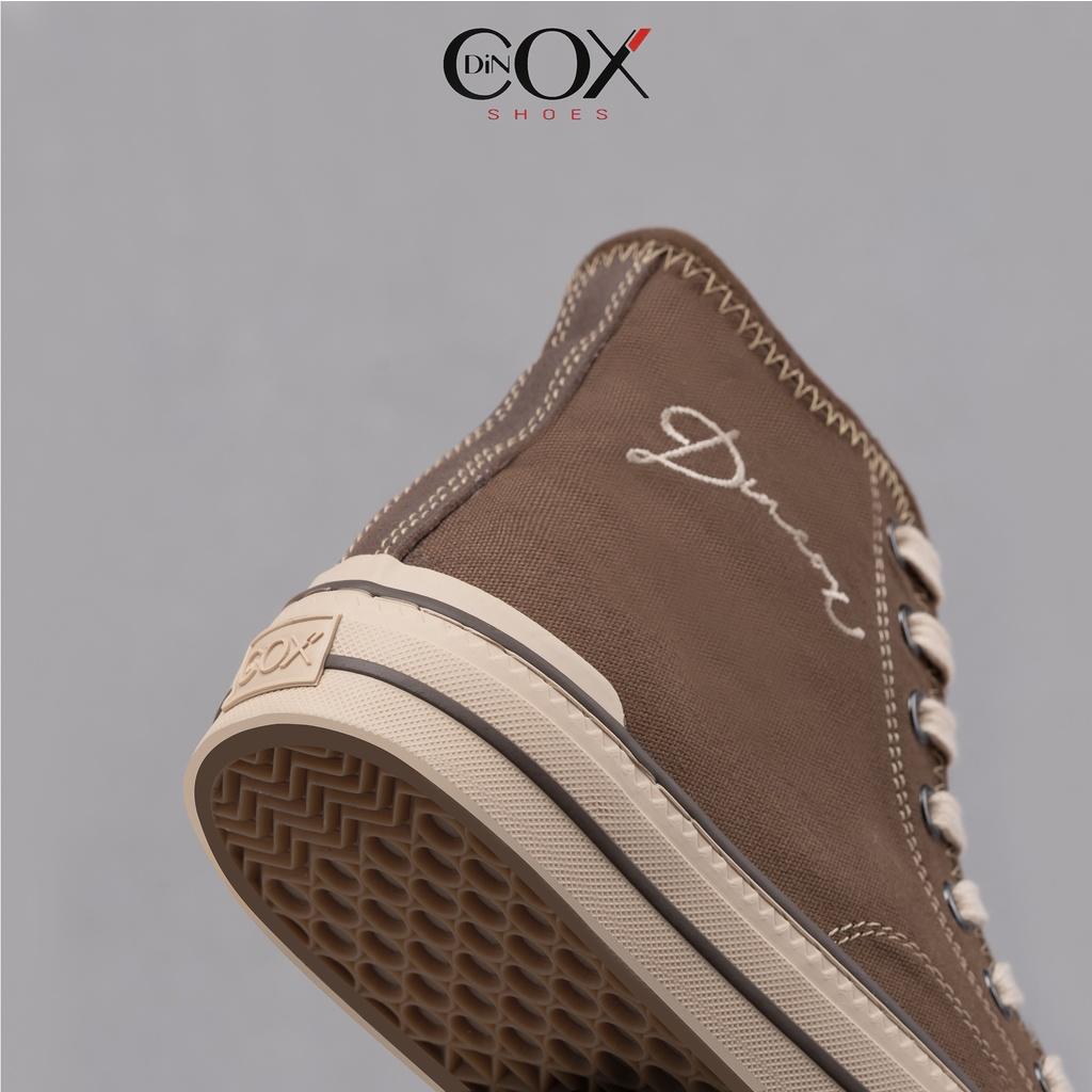 Giày Sneaker Vải Unisex DINCOX D21 Phong Cách Ấn Tượng Hi Chocolate - 44