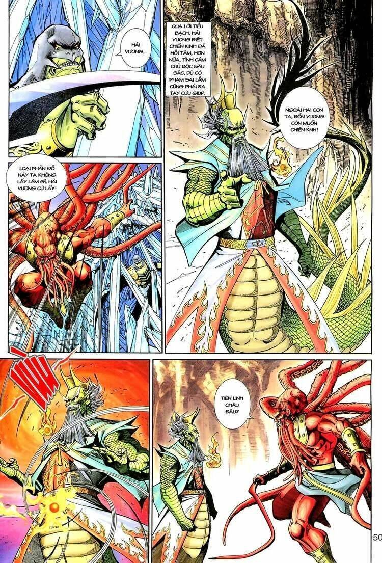 thánh vương chapter 133 17