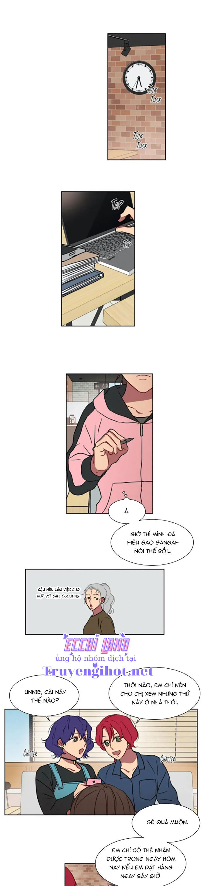 lọ lem ngủ ngon nhé chapter 11.1 7