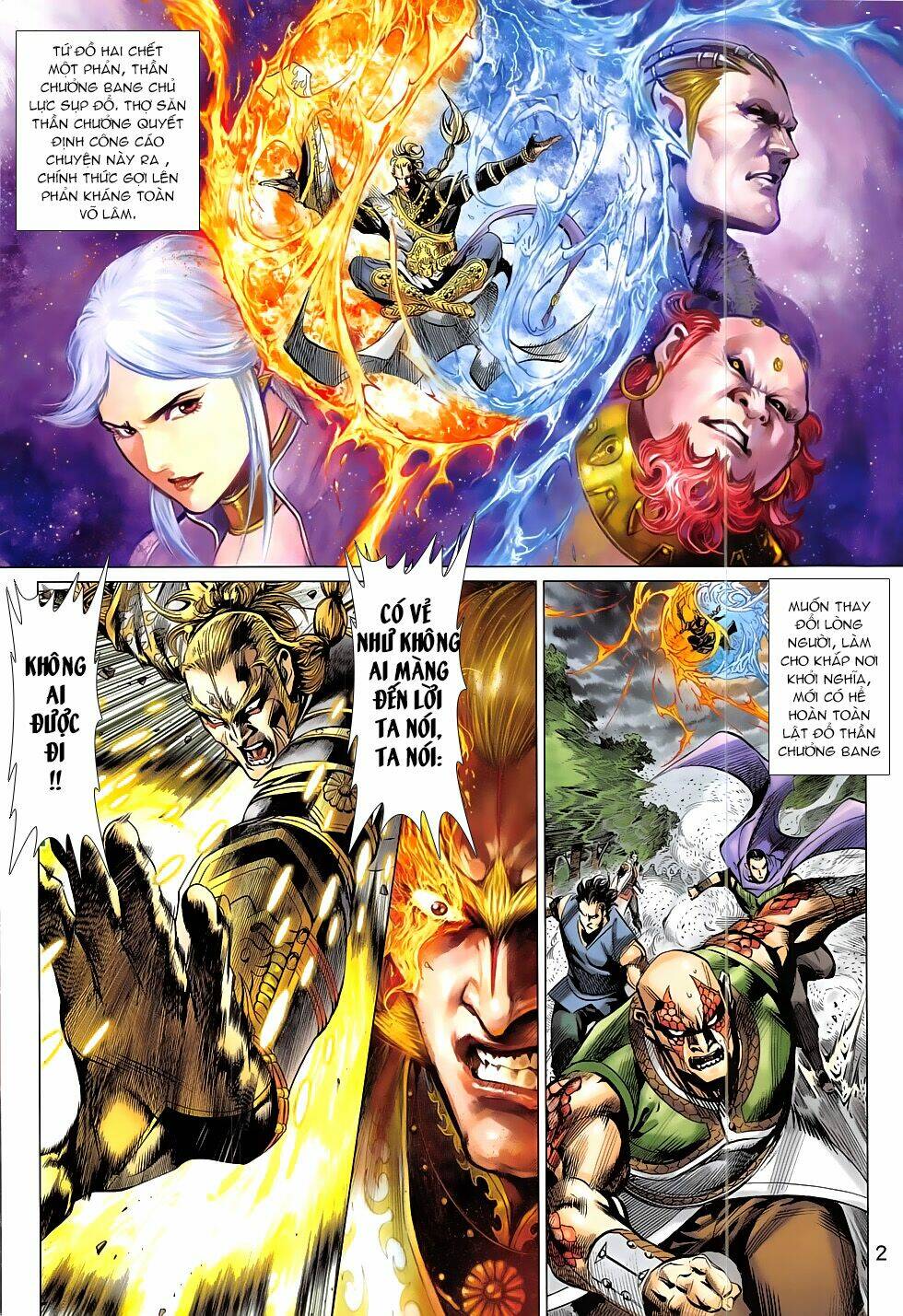 thần chưởng chapter 20 2