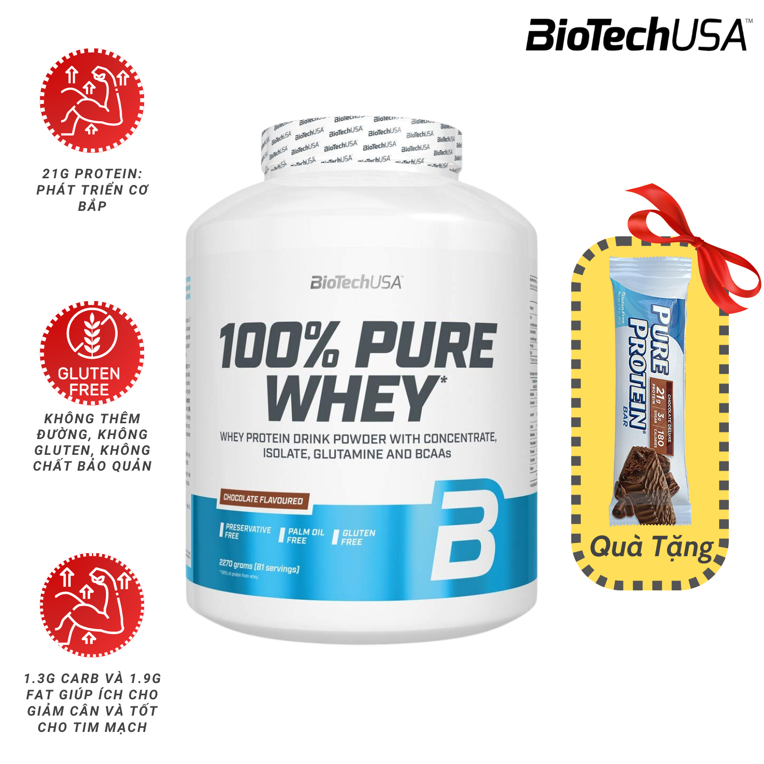 Biotech 100% Pure Whey 5LBS