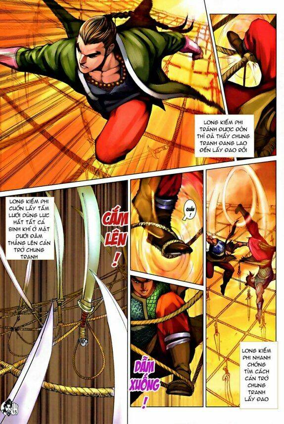 thần chưởng long kiếm phi chapter 44 16