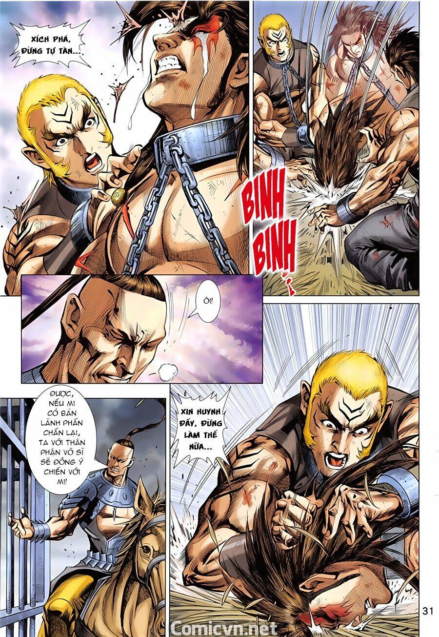 xuân thu mãnh sĩ chapter 5 31