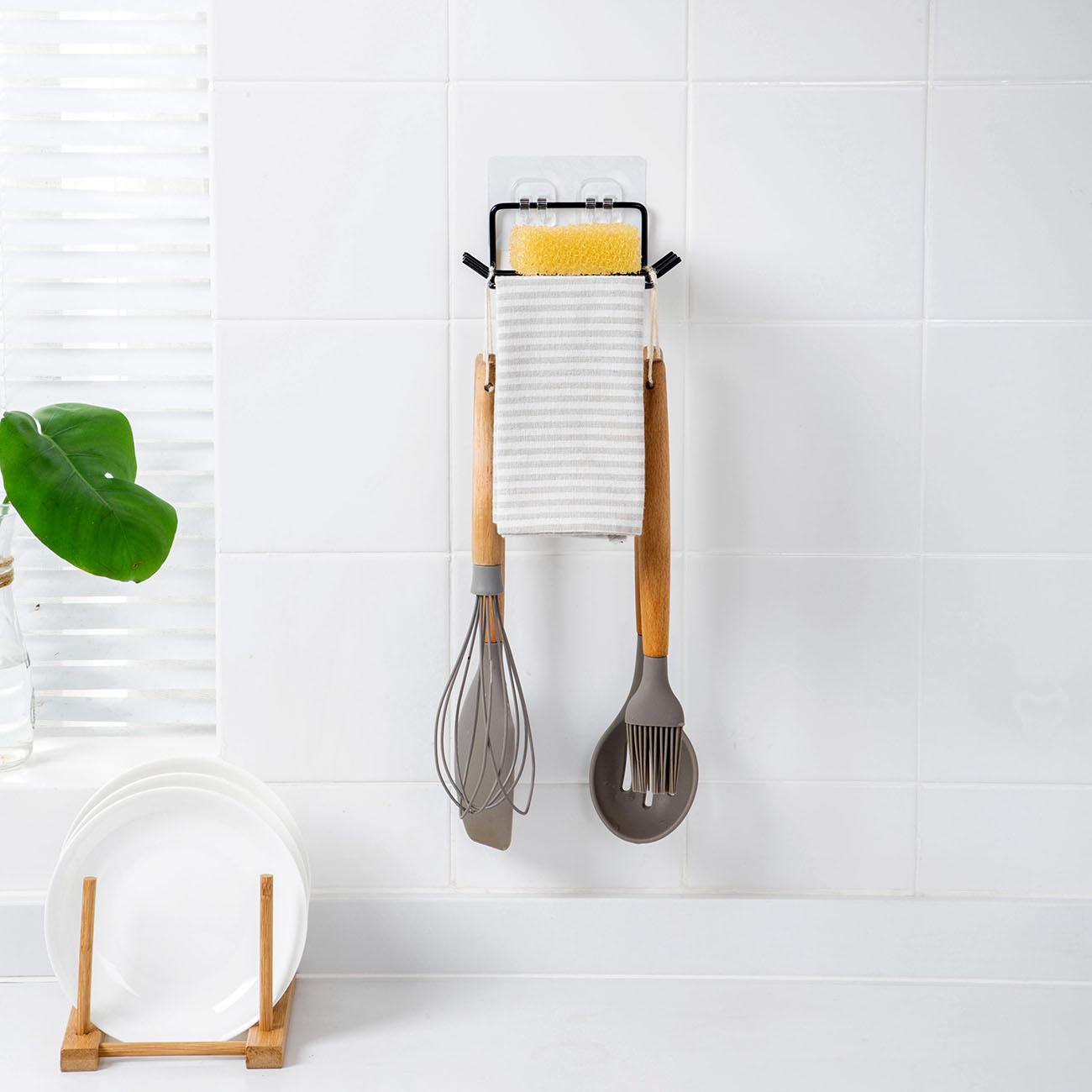 Giá Để Dụng Cụ Làm Bếp Gắn Tường Đa Năng