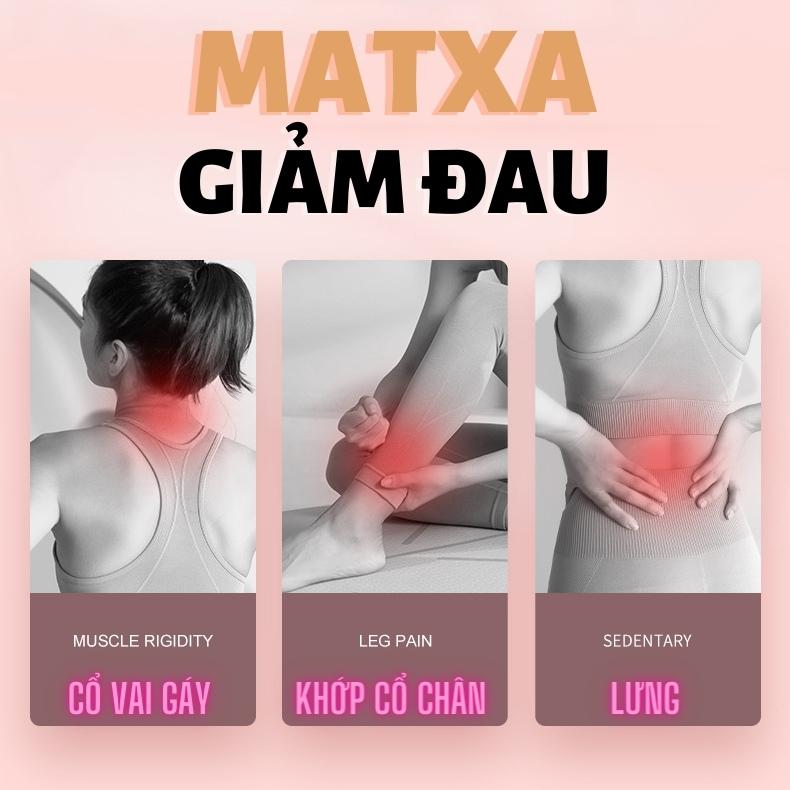 Gậy masage tích hợp tập tay lõi lò xo đàn hồi cao cấp hỗ trợ trong các bài tập masage toàn thân giảm stress luyện tập cơ dễ dàng sử dụng