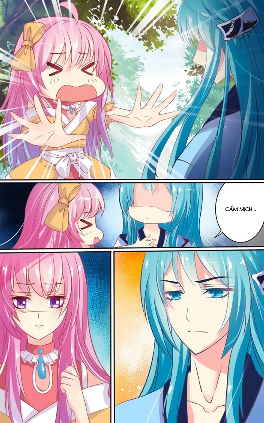 Hương Mật Trầm Trầm chapter 26 - Trang 4