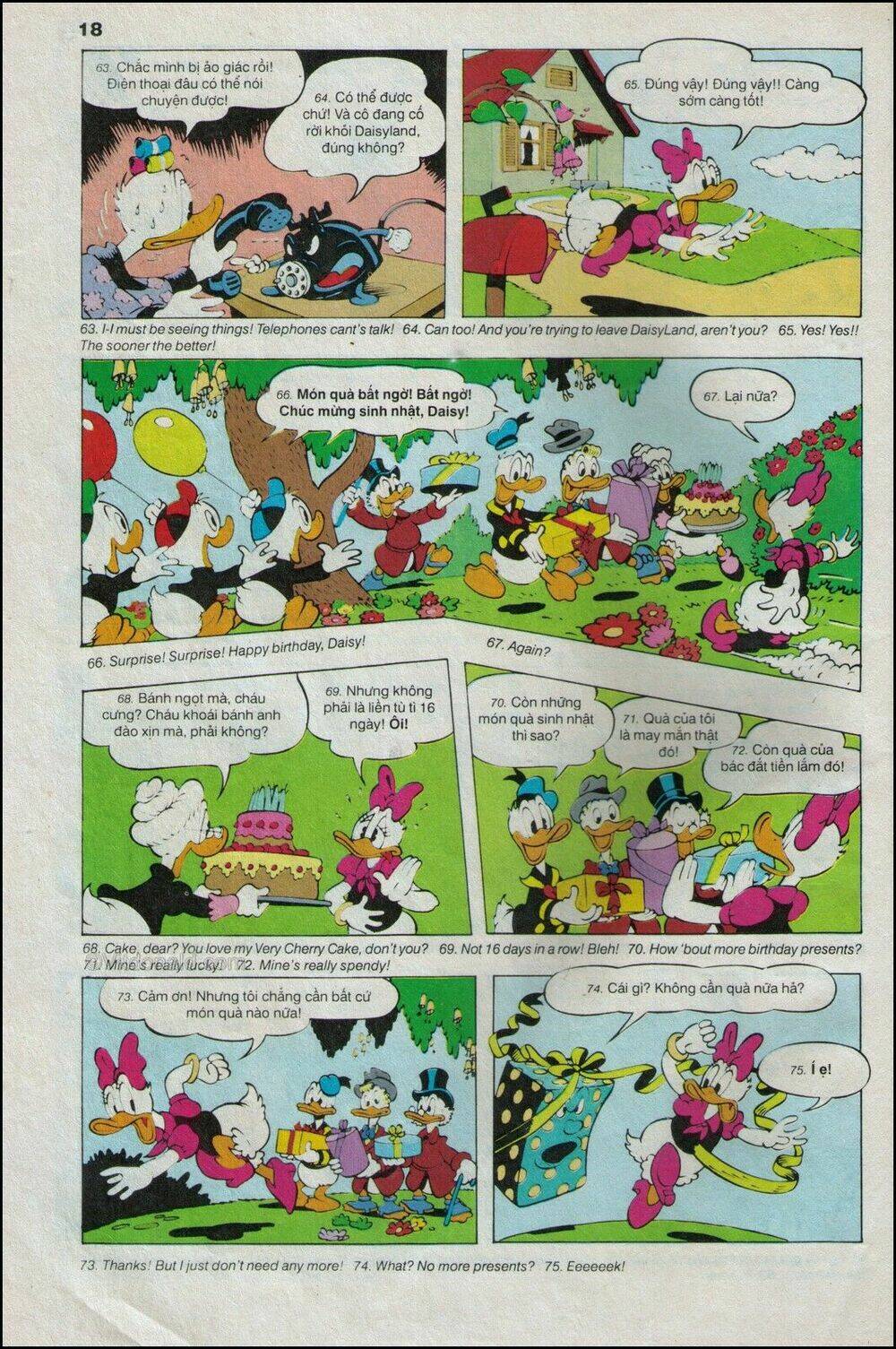 donald và bạn hữu chapter 22 21