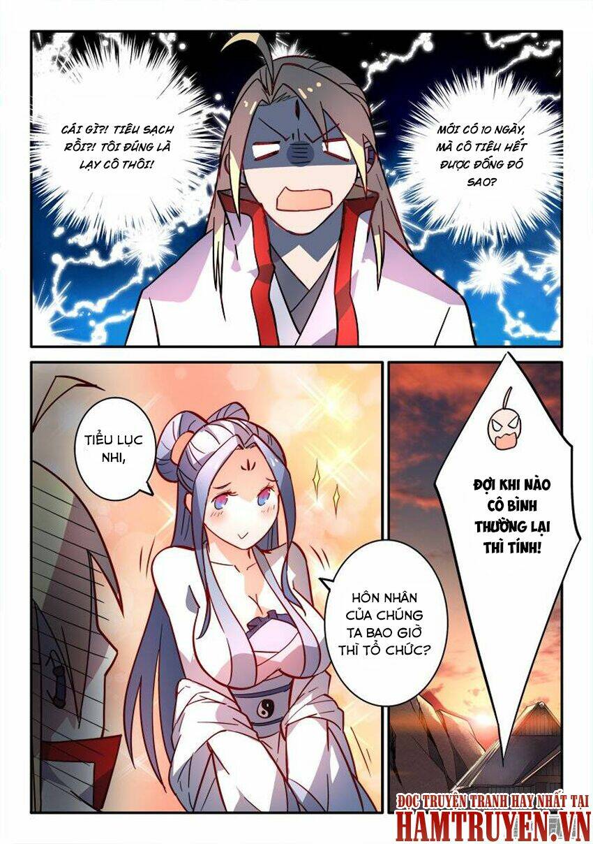 trước kia có tòa linh kiếm sơn chapter 250 13