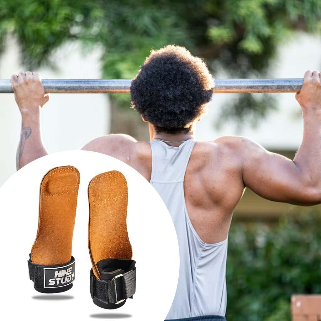 Weight Lifting Wrist Straps Wrist Support Palm Protection for Pull up Fitness Shrugs