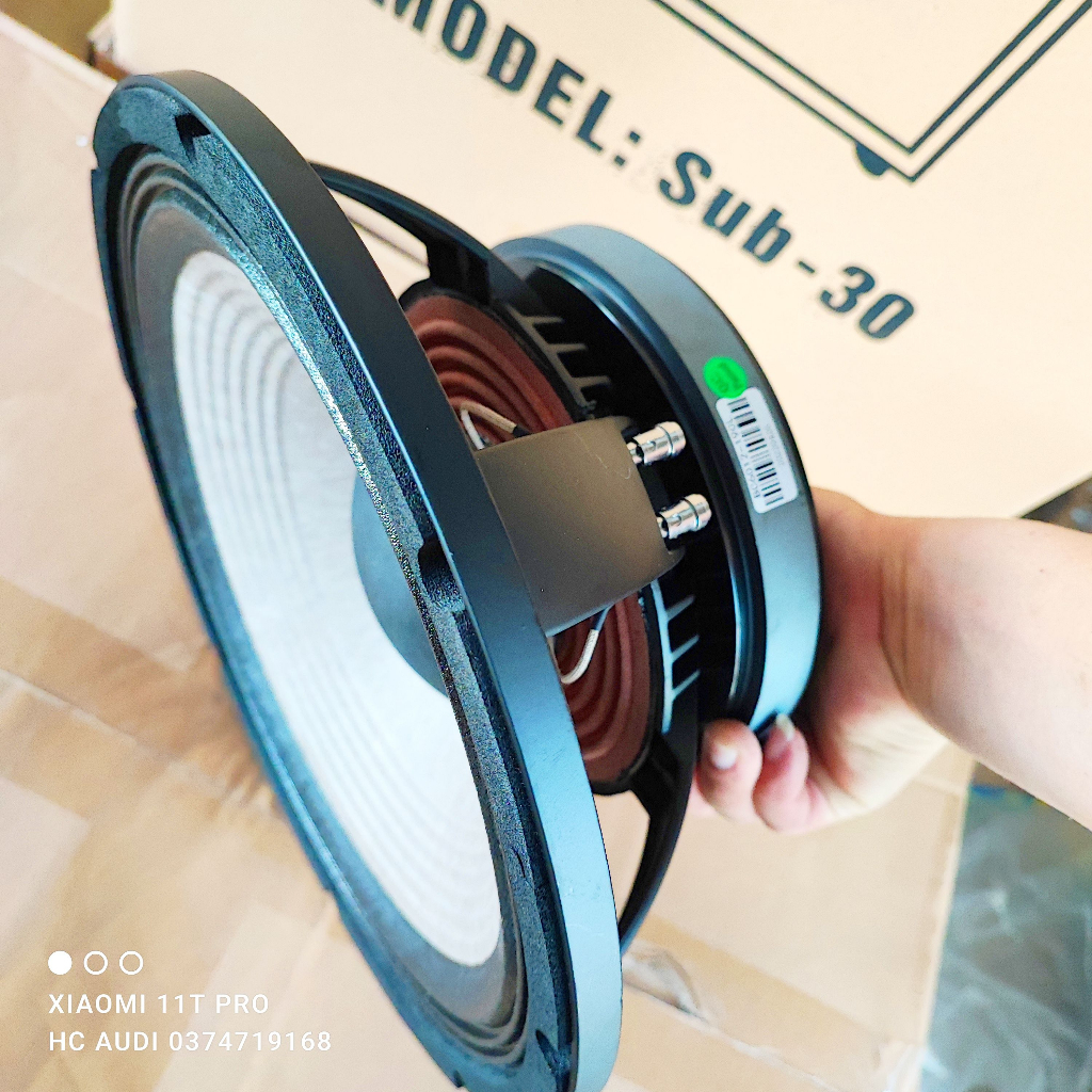 Xả kho bass loa J.B.L 30 - bass loa full 30 nhập cao cấp màng hồng nhạy cao từ 19 coil 63 tiếng hay đáp tuyến rộng