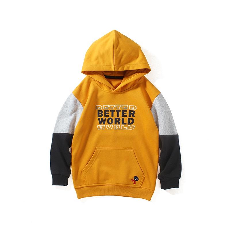AN2 Size 140-160 Áo hoodie bé trai Thời trang trẻ Em hàng quảng châu