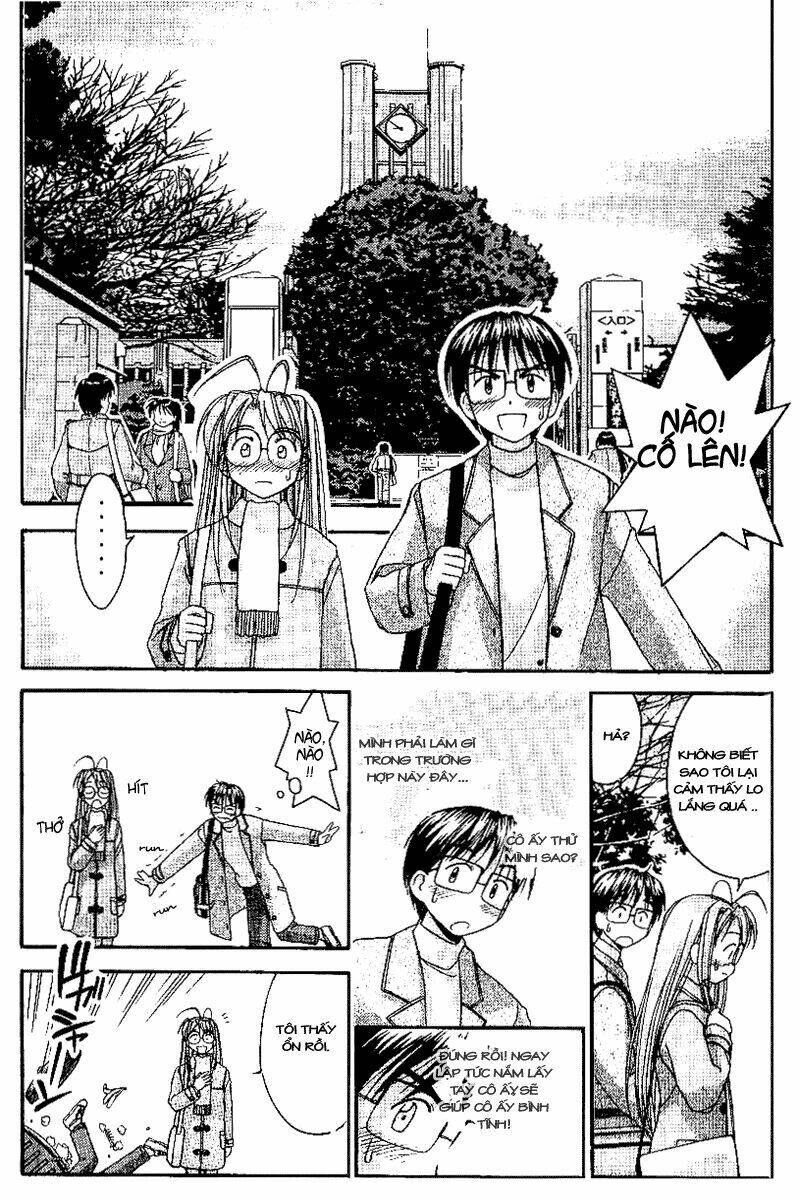 love hina chapter 16 19