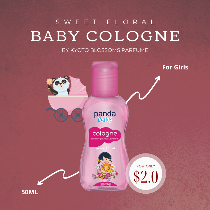 Nước hoa cho bé Panda Baby Cologne Sweet Floral