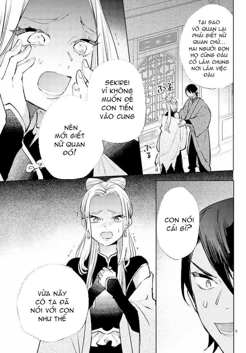 vào ngày sinh nhật thứ 13 tôi trở thành hoàng hậu chapter 24 9