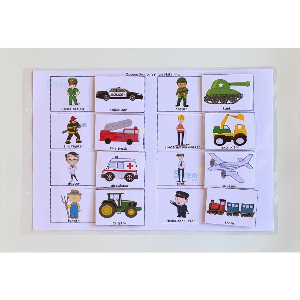 Bộ Học Liệu Bóc Dán ️ Học Liệu Chủ Đề Bé Thông Minh Cho Bé Từ 3-5 Tuổi