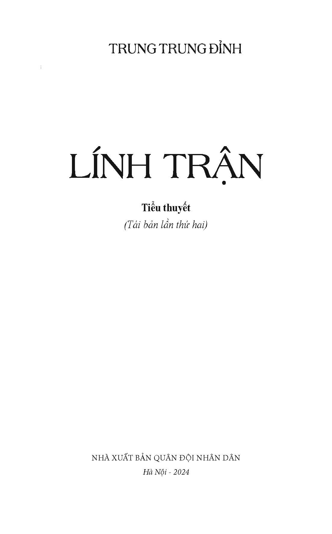 Lính Trận - Trung Trung Đỉnh