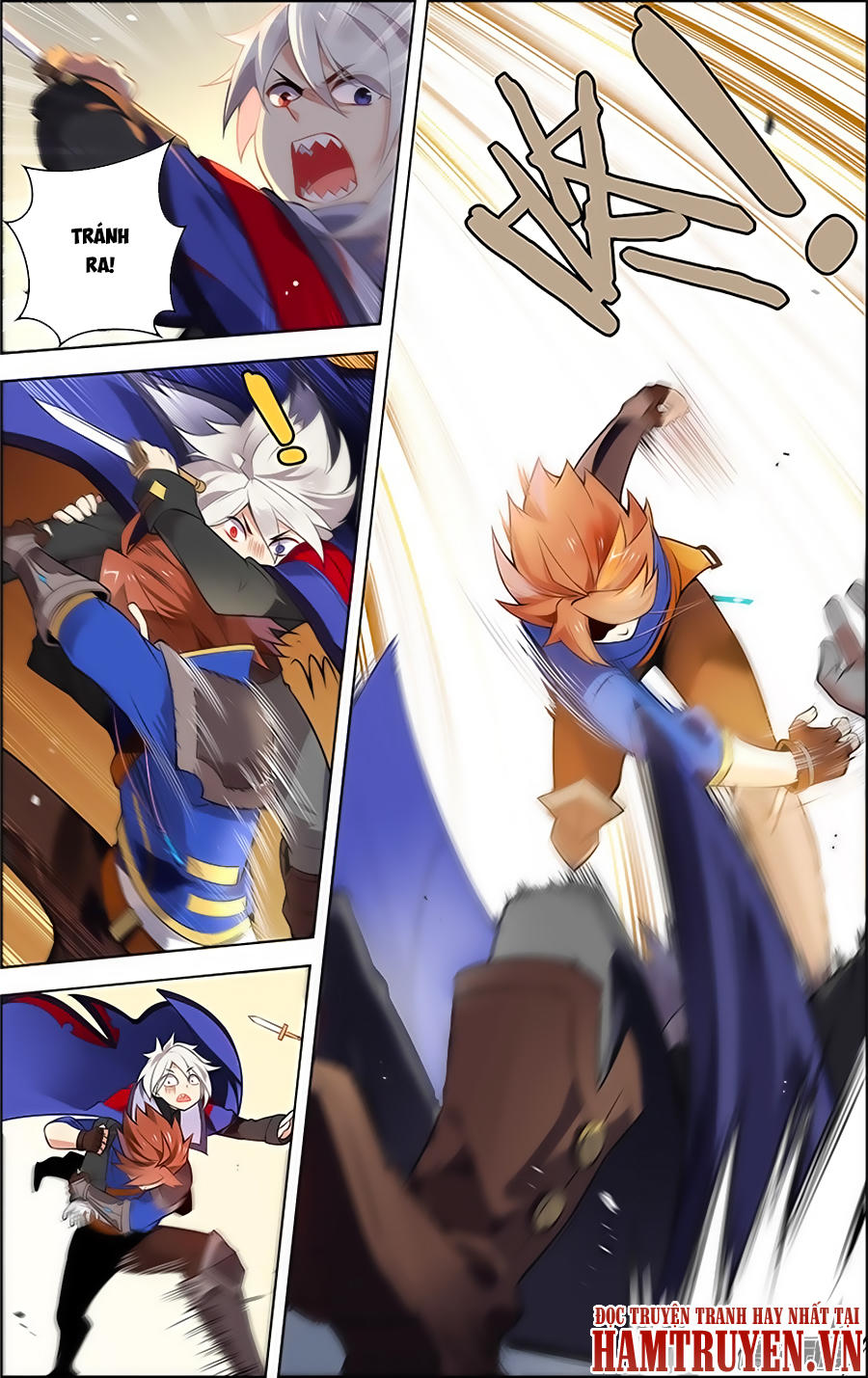 quang ảnh đối quyết chapter 42 12