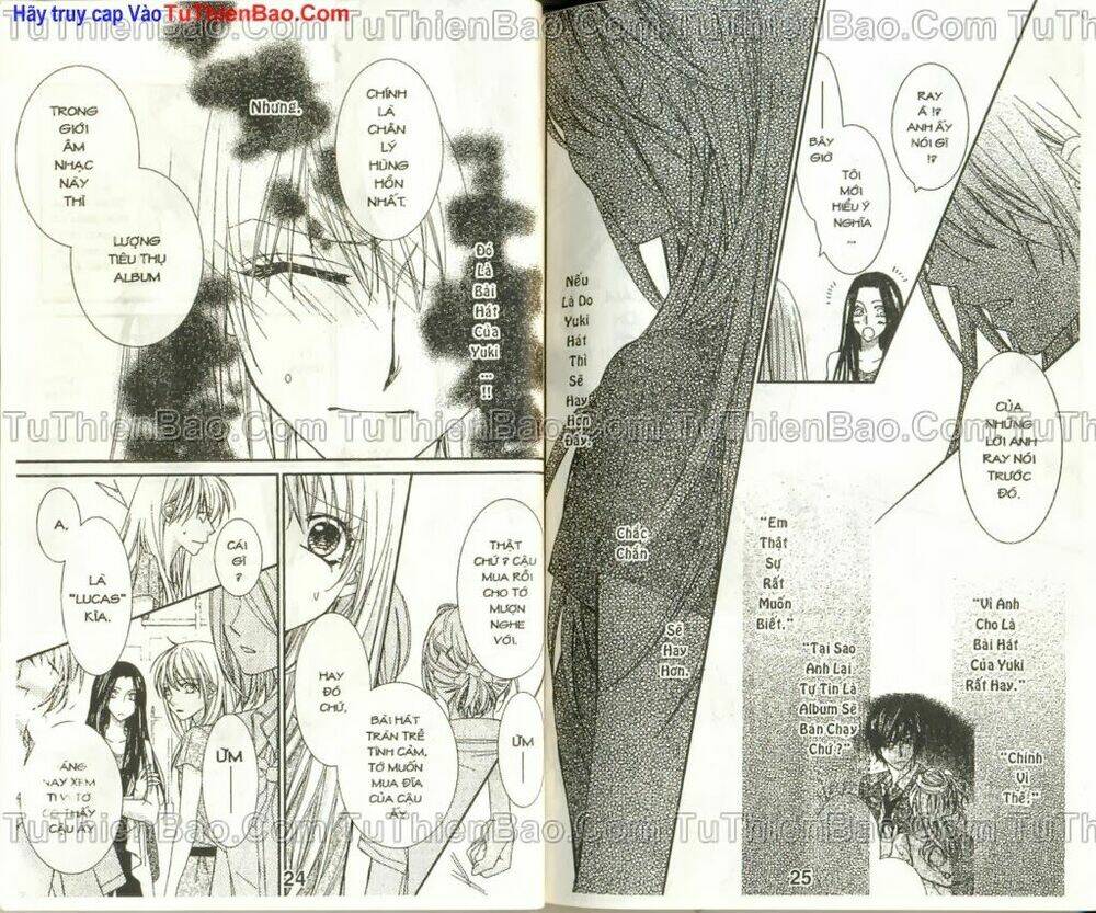 dũng cảm để yêu em chapter 4 13