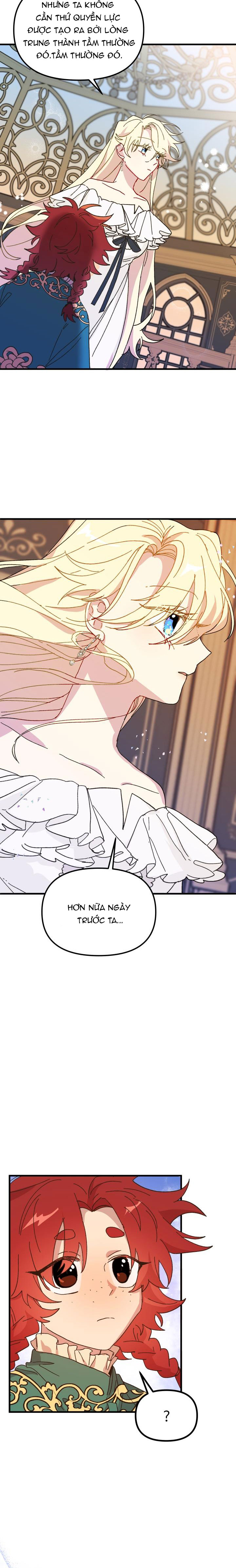 công chúa giả điên chapter 42.1 14