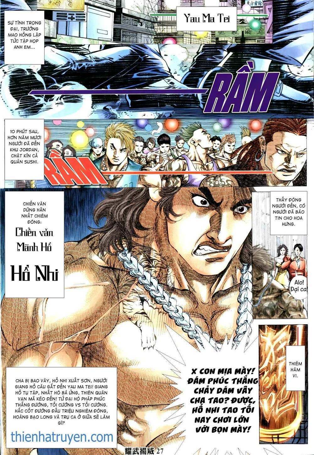 diệu võ dương oai chapter 326 24