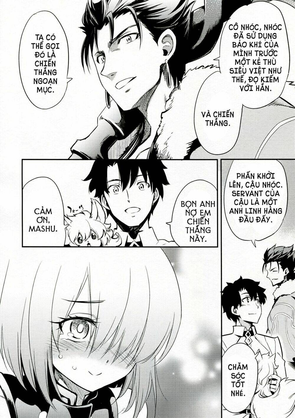 fate/grand order one shot collections chapter 1 58