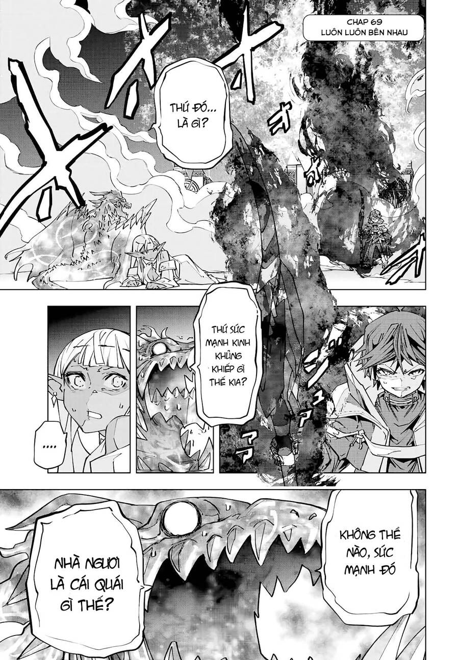 Bị Phản Bội Bởi Đồng Đội Và Sở Hữu [Gacha Không Giới Hạn] Lv.9999 chapter 69 1