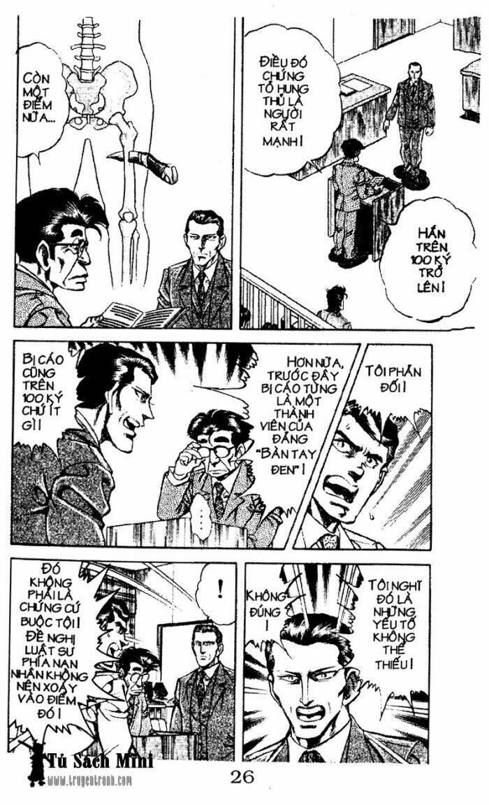 bác sĩ kazu chapter 108 26