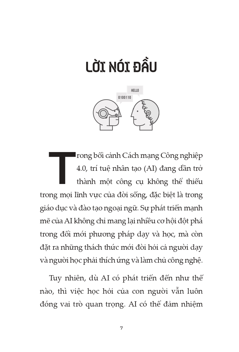 Học Ngoại Ngữ Siêu Tốc Cùng AI