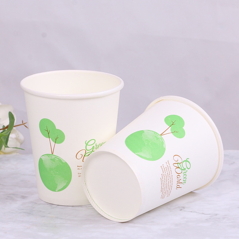 Túi 50 ly, cốc giấy chịu nhiệt 250ml