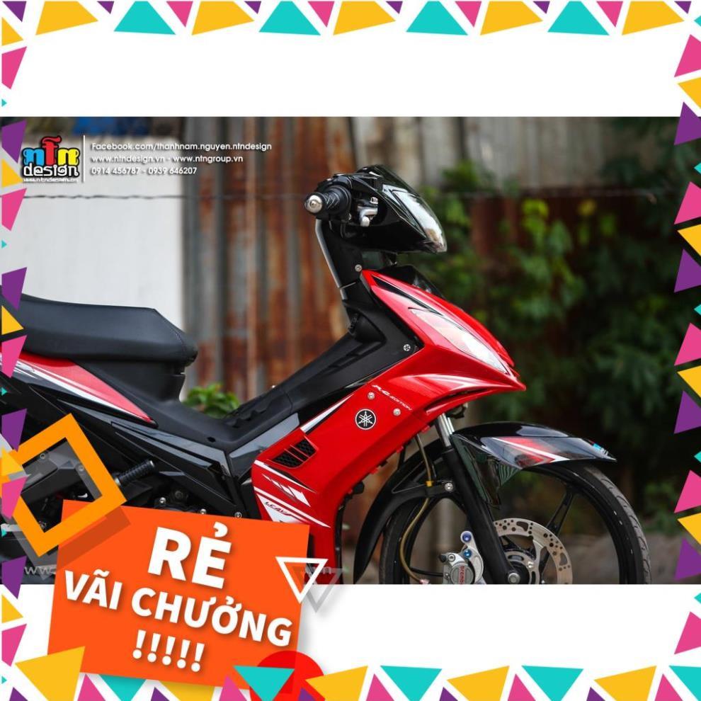 Tem Rời Exciter 2009 Mẫu Đen Đỏ Trắng Chữ RC
