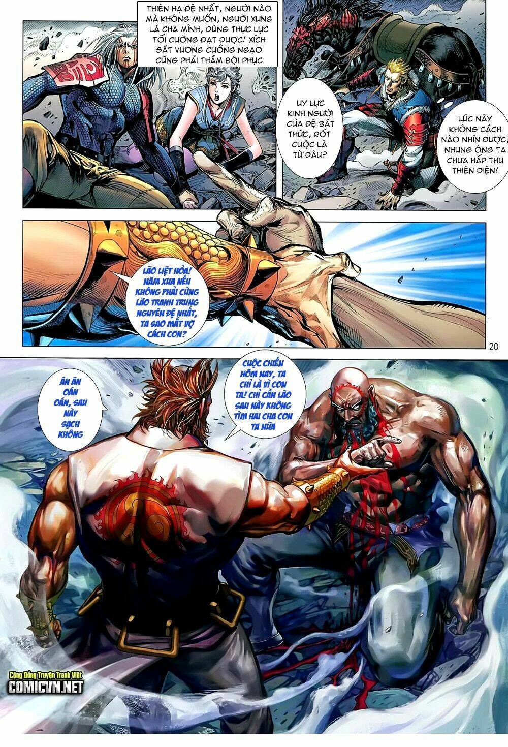 thiết tướng tung hoành (cựu tác) chapter 54 14