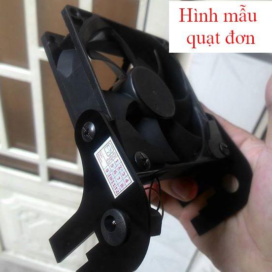 Chân DIY quạt làm mát cho hồ thủy sinh, cá cảnh