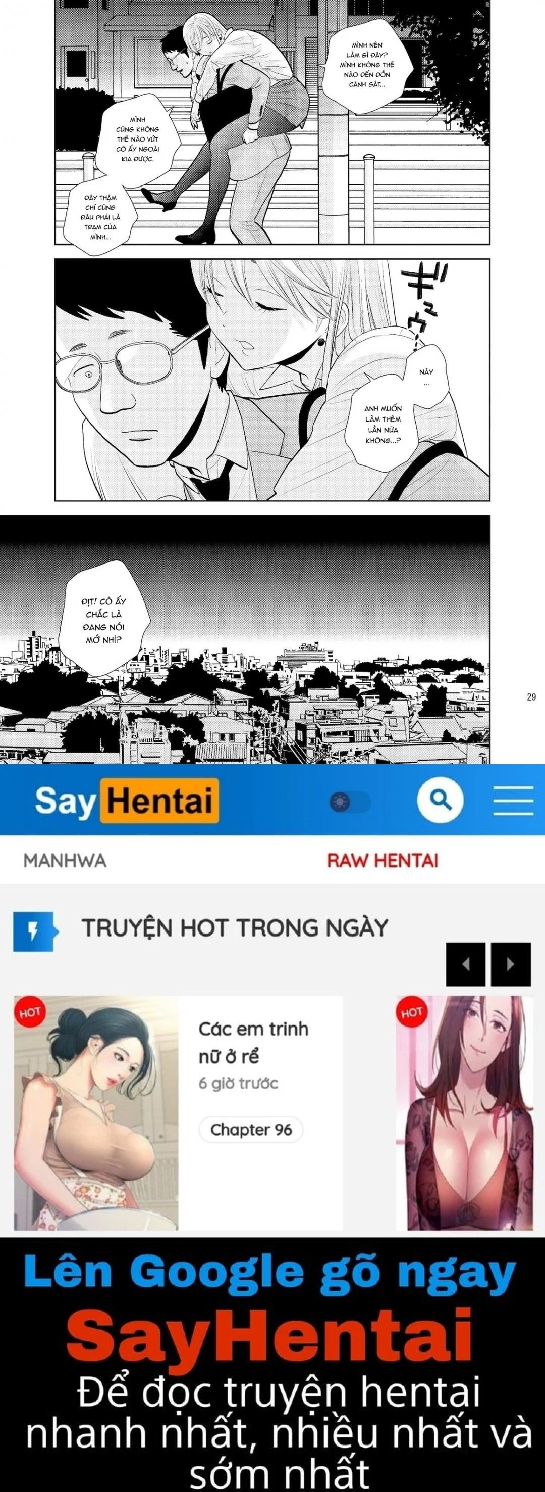 ngủ say trên chuyến tàu cuối chapter 0 31