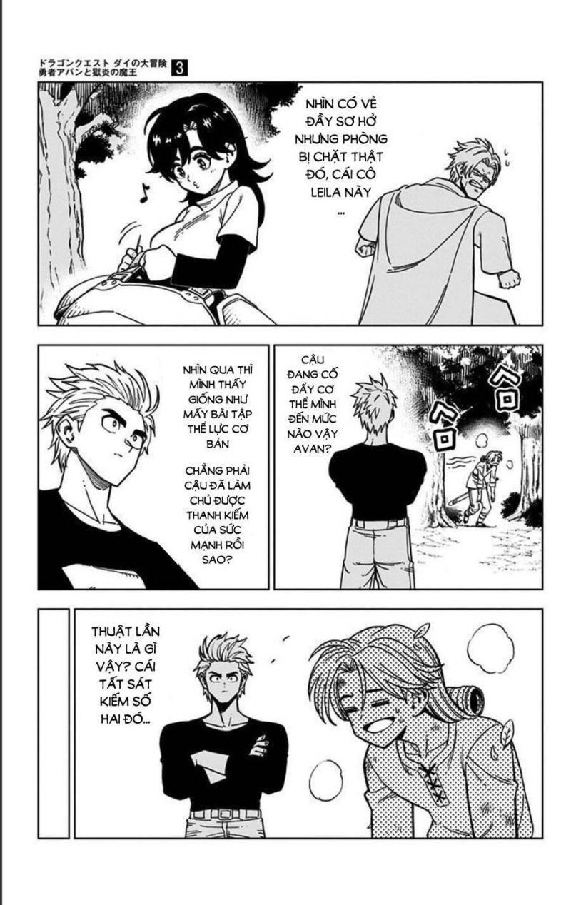 dragon quest - dũng giả avan và ngục viêm ma vương chapter 9 22