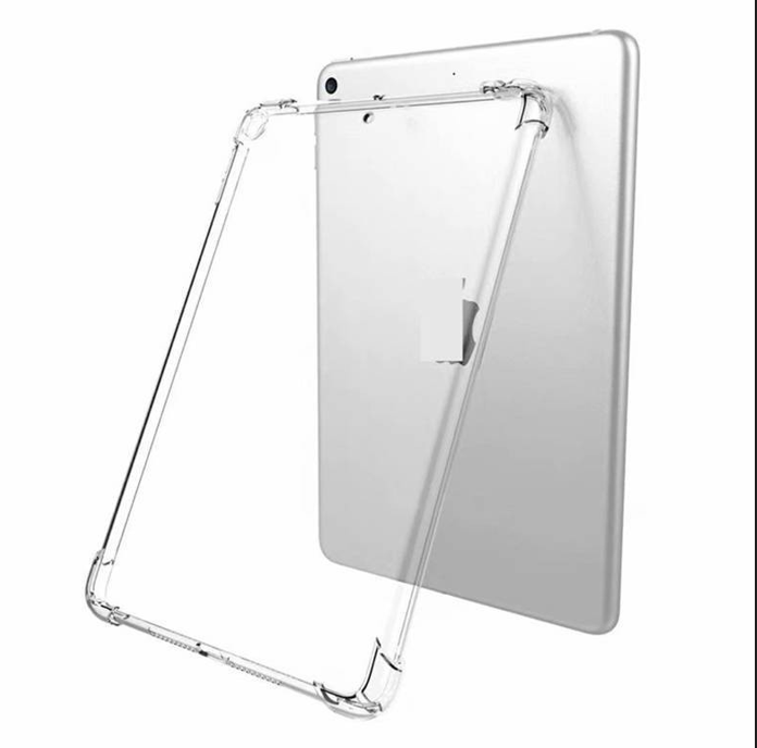 Ốp lưng silicon trong suốt chống sốc dành cho ipad 2019 10.2/10.5