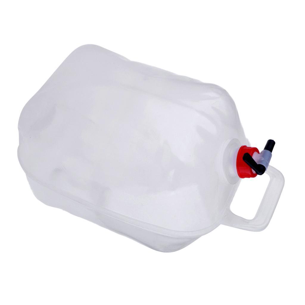 10L Water Pot Folding Bucket Fruit Wash Basin Outdoor