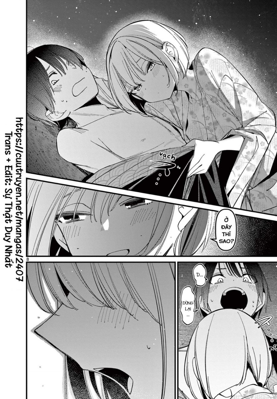 bạn gái của cậu ấy chapter 29 8