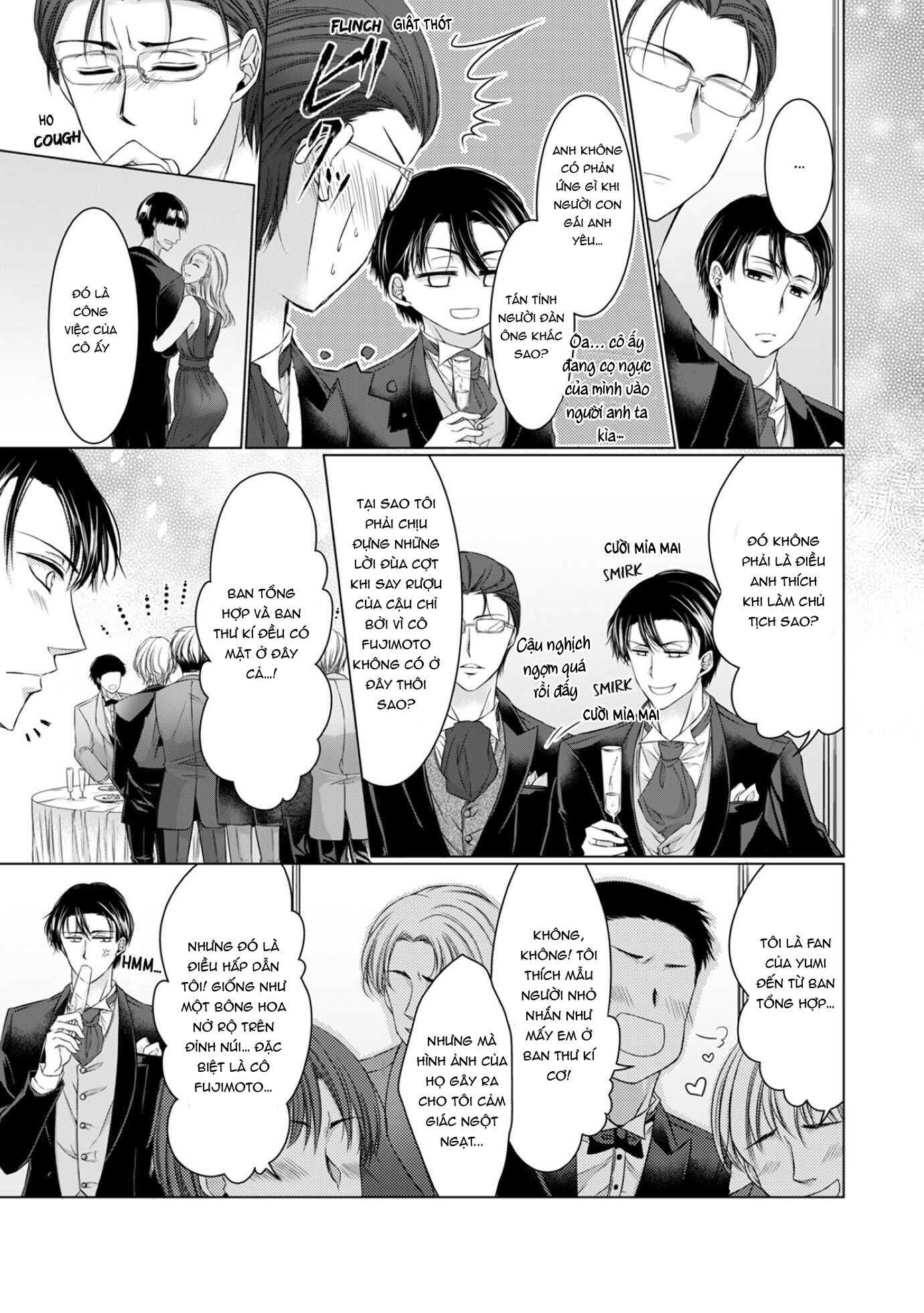 idol hư hỏng của tôi chapter 34 5