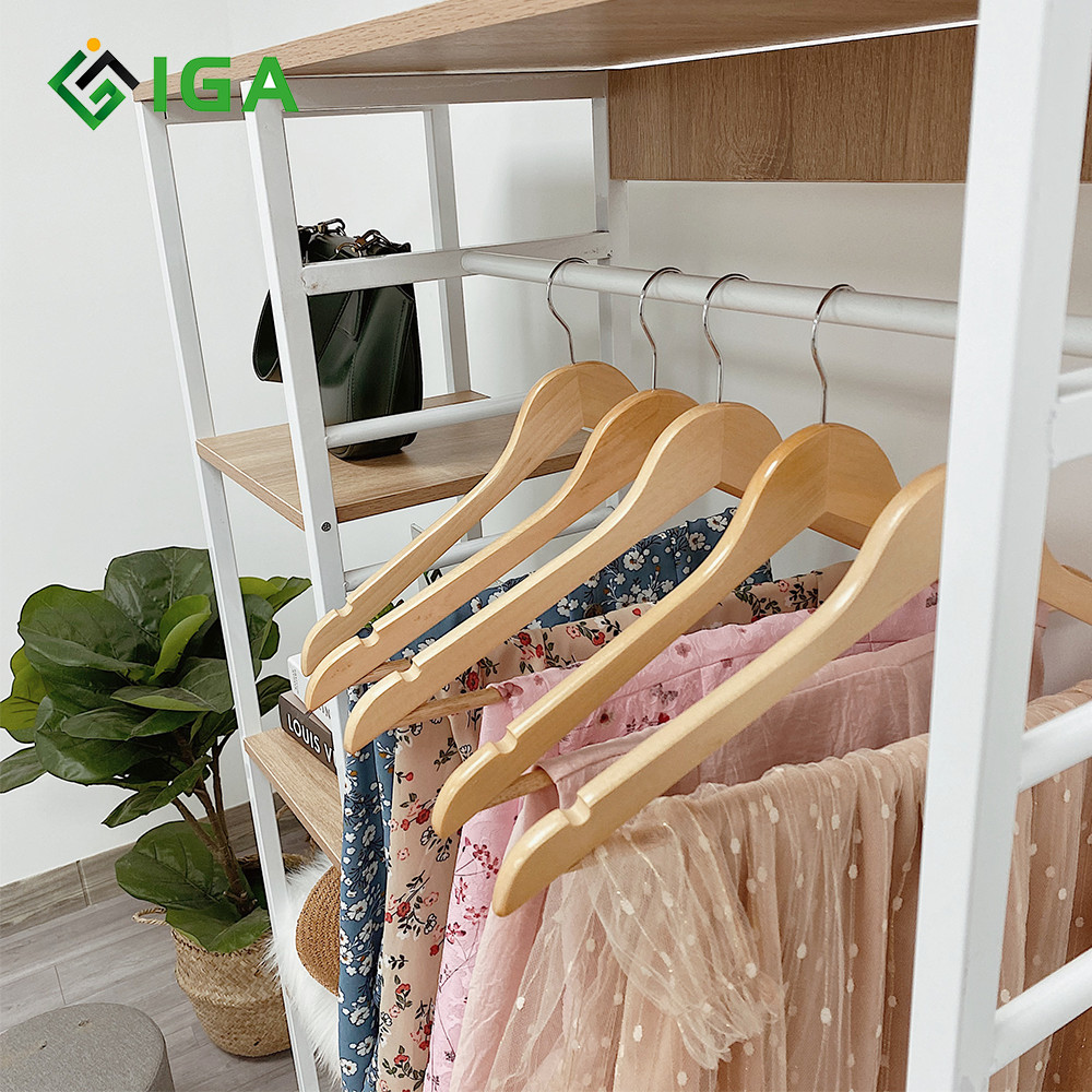 Giá treo quần áo IGA Hanger nội thất phòng ngủ hiện đại - GM08