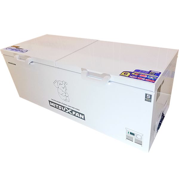 Tủ Đông Cao Cấp MITSUXFAN MF1-1266WWEI Inverter 1300 Lít, 01 Ngăn, Tủ Cấp Đông Tiêu Chuẩn Châu Âu - Hàng Chính Hãng