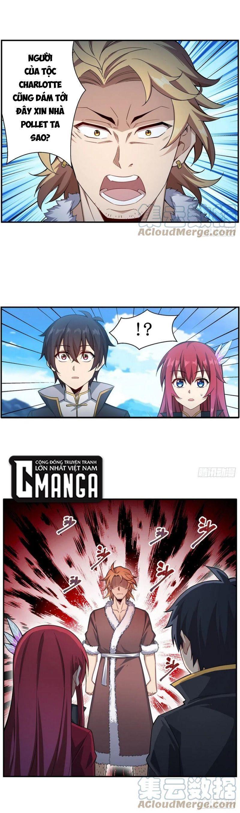 vô hạn sứ đồ và 12 nữ chiến binh chapter 219 3