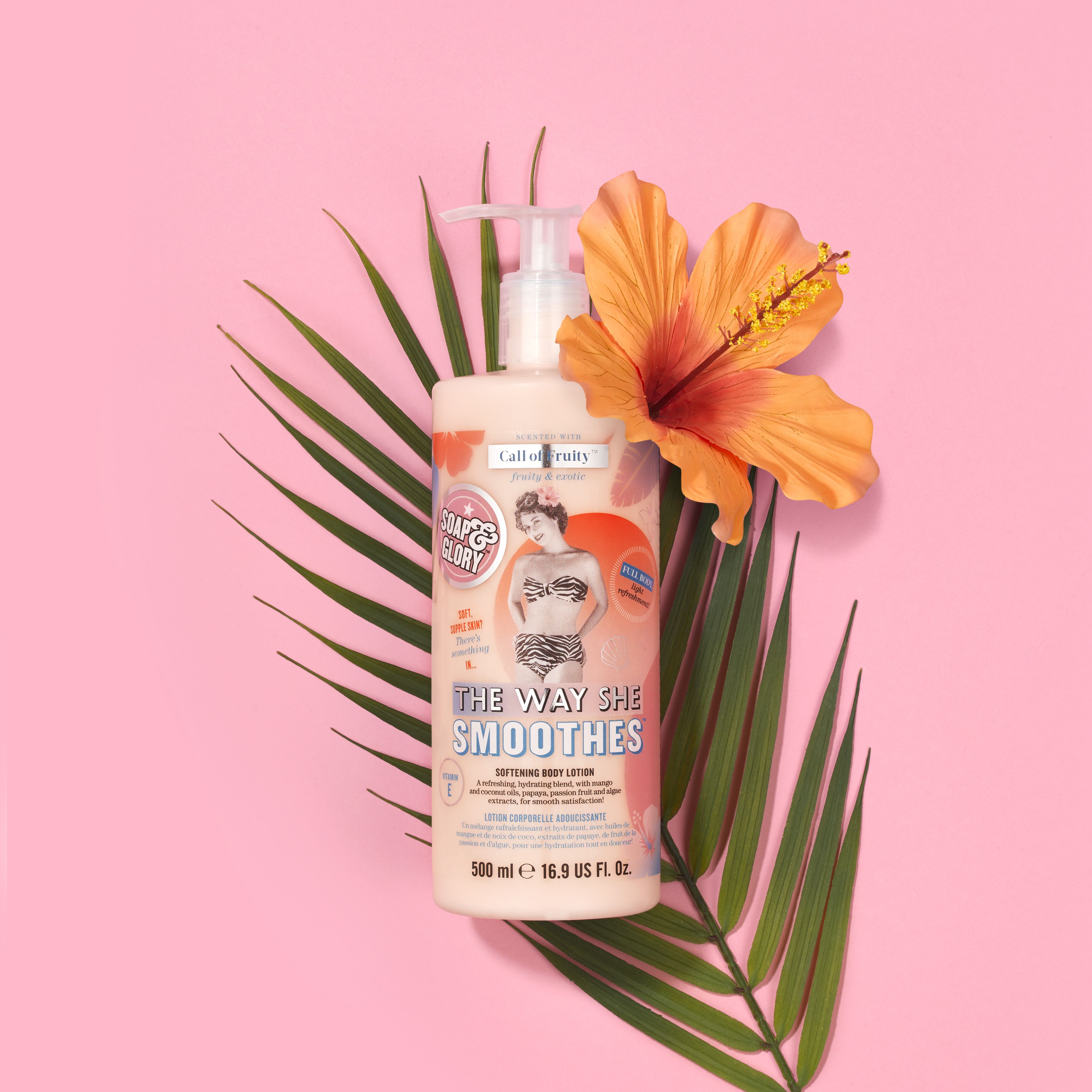 Dưỡng thể Soap &amp; Glory The Way She Smoothes Softening Body Lotion 500ml